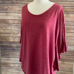 Elizabeth and James red top